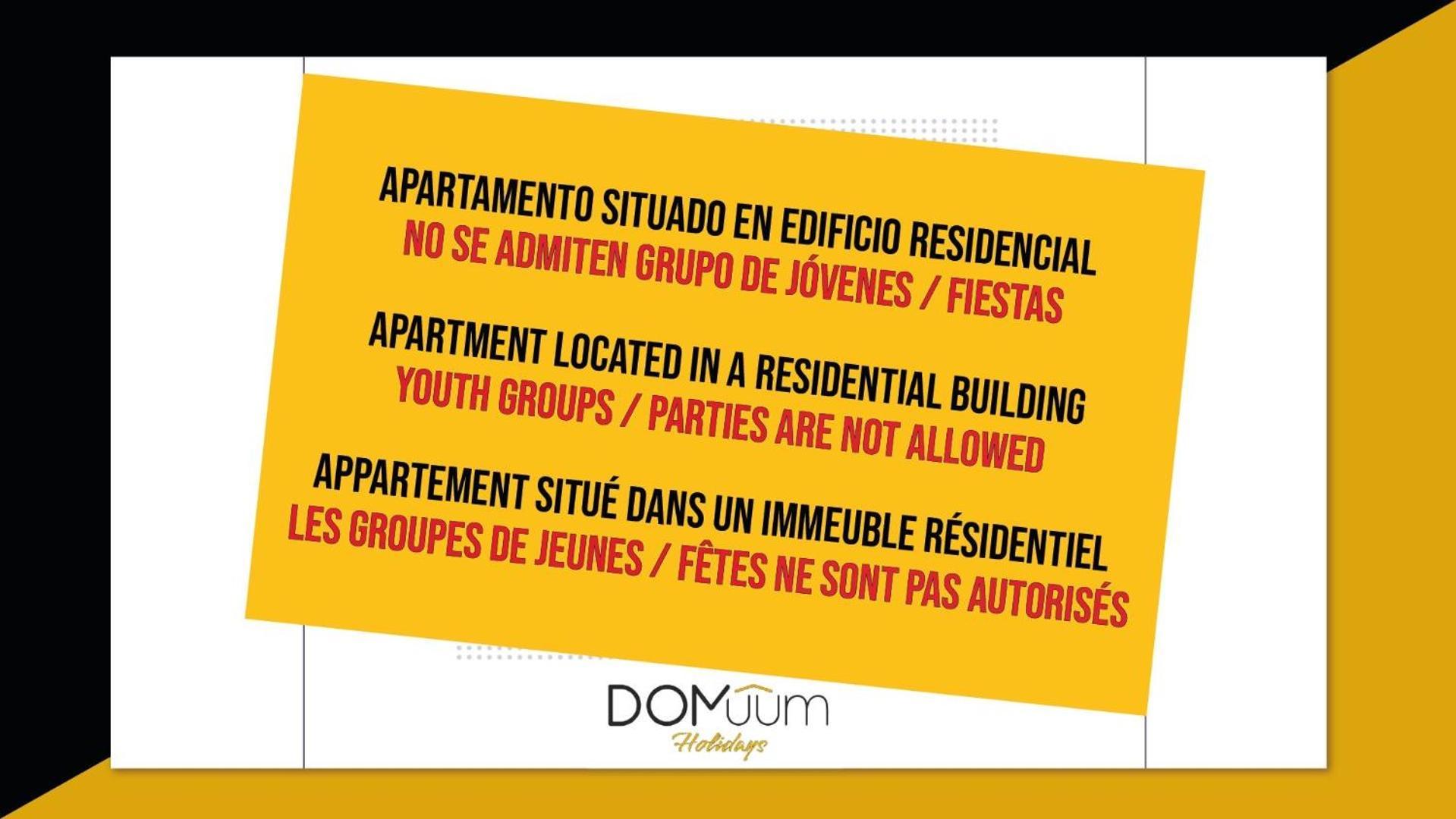 Domuum Holidays Apartment